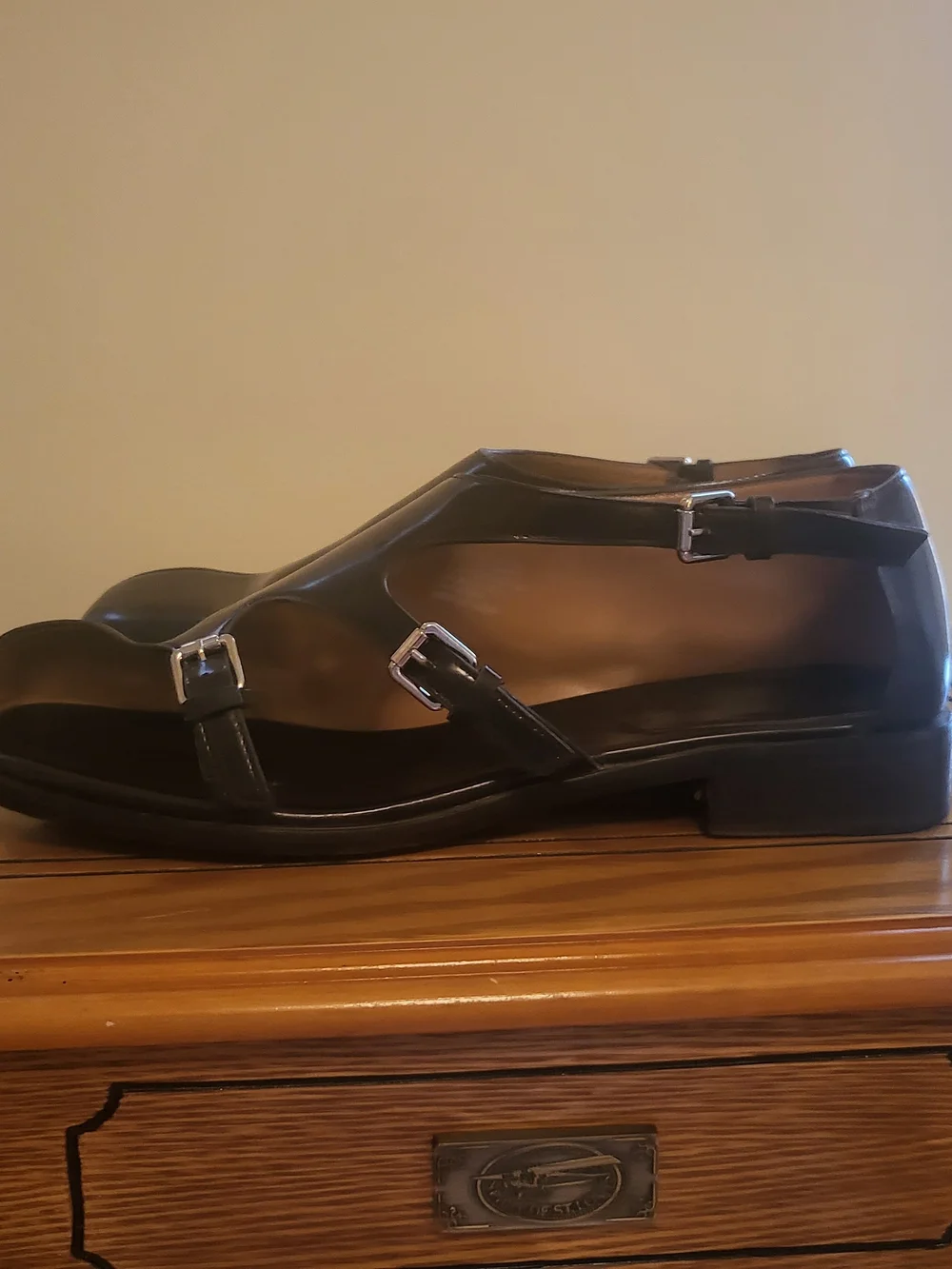 Tory Burch Monk Strap Sandals